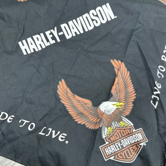 SET OF 3 HARLEY-DAVINSON SQUARE BANDANA - Picture 6 of 12